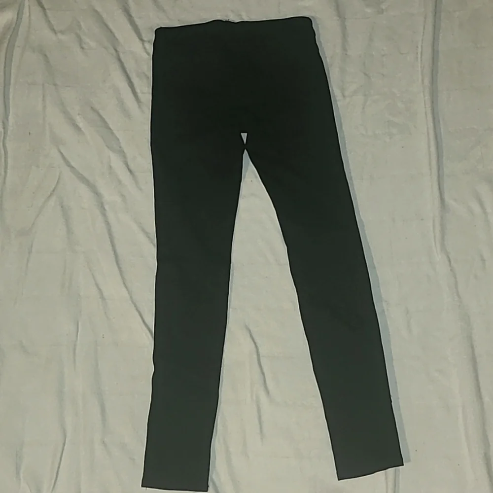Black lace up jeans - Picture 3 of 4